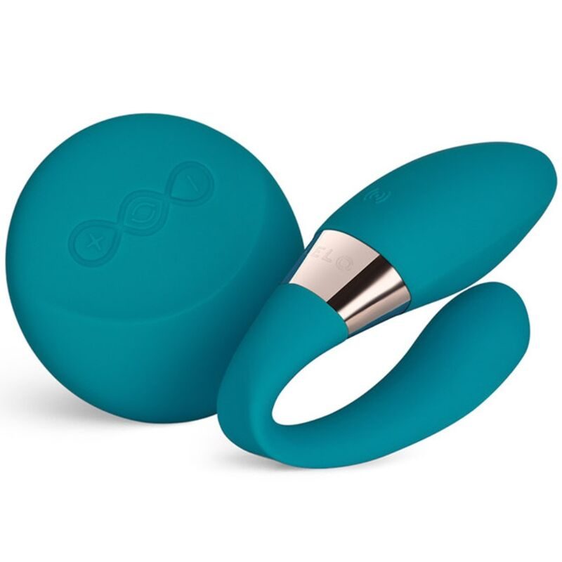 Lelo - Tiani Duo Blauw Massager Voor Koppels