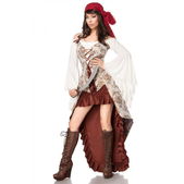 Pirate Bride Costume: Pirate Bride