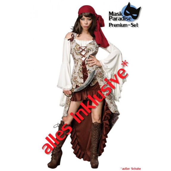 Pirate Bride Costume: Pirate Bride