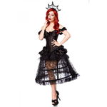 Gothic kostuum Gothic kostuum