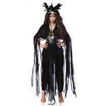 Voodoo heks kostuum