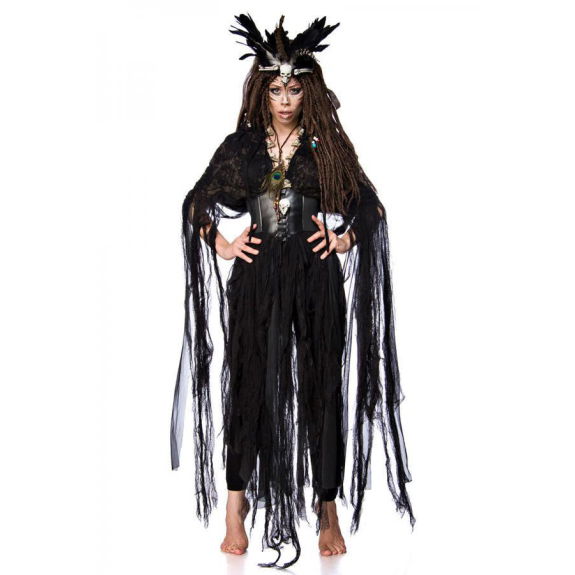Voodoo heks kostuum