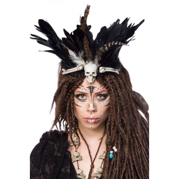Voodoo heks kostuum