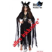 Voodoo VoodVoodoo heoo heks kostuumCostume: Voodoo Witch