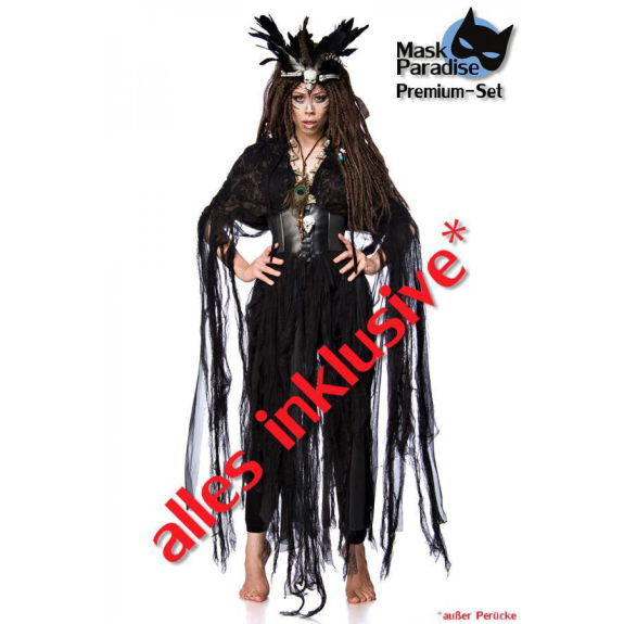 Voodoo VoodVoodoo heoo heks kostuumCostume: Voodoo Witch