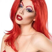 Jessica Rabbit kostuum