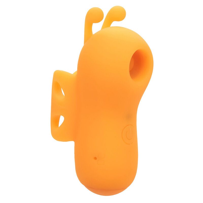 Calexotics - Neon Vibes De Zoemende Vibe Vingerstimulator 10 Vibraties Oranje
