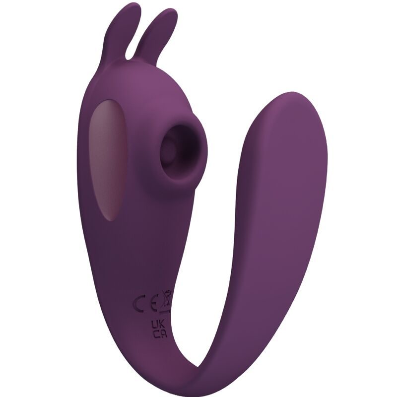 Pretty Love - Shey Stimulator & Vibrator Gratis App Lange Afstand Paars