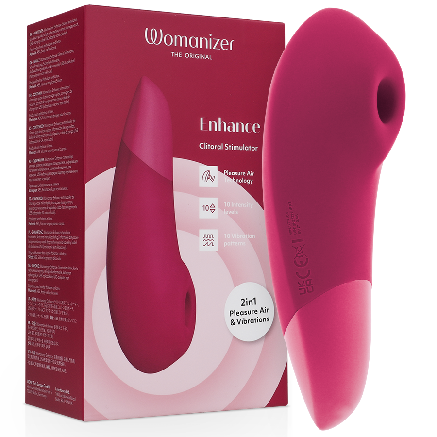 Womanizer - Clitorial Stimulator Vibrant Pink