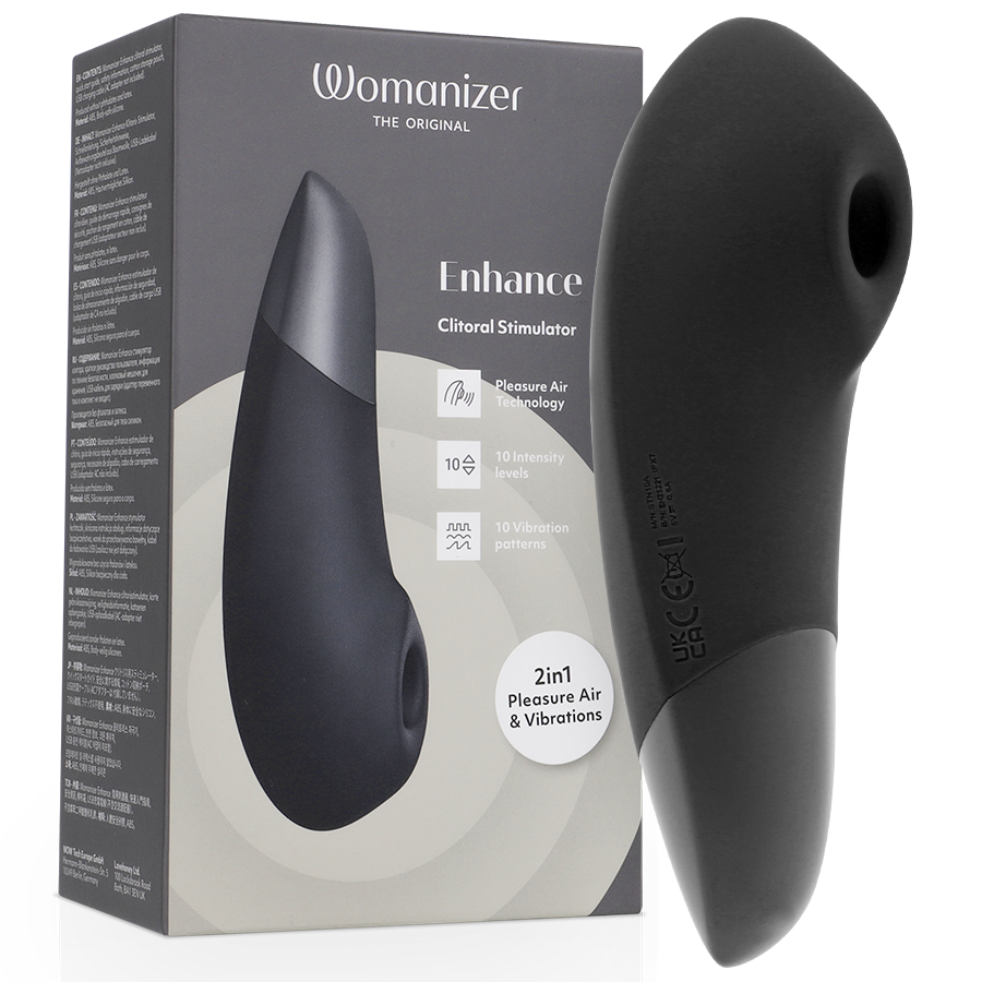 Womanizer - Clitorial Stimulator Zwart