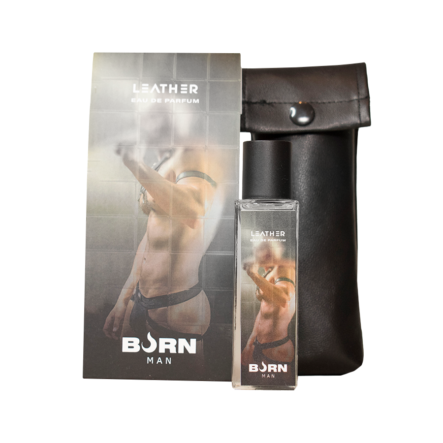 Burn - Leder Herenparfum 20 ml