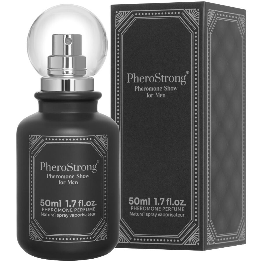Pherostrong - Parfum Feromonen Show Voor Mannen 50 ml
