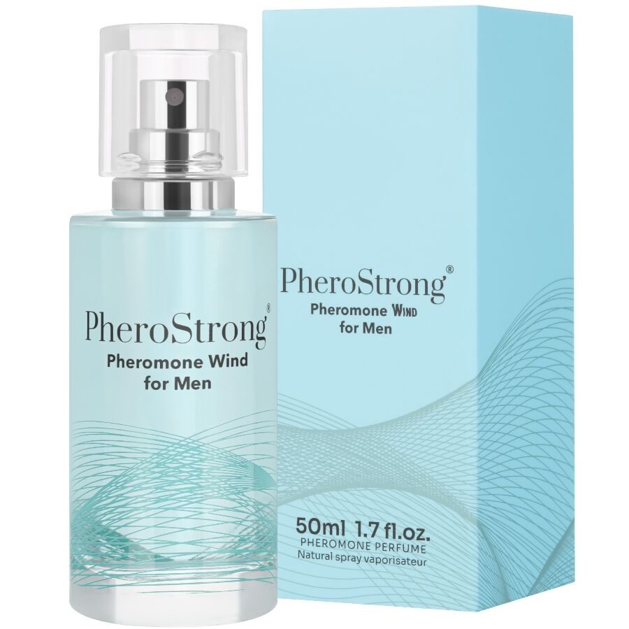 Pherostrong - Parfum Feromonen Wind Voor Mannen 50 ml