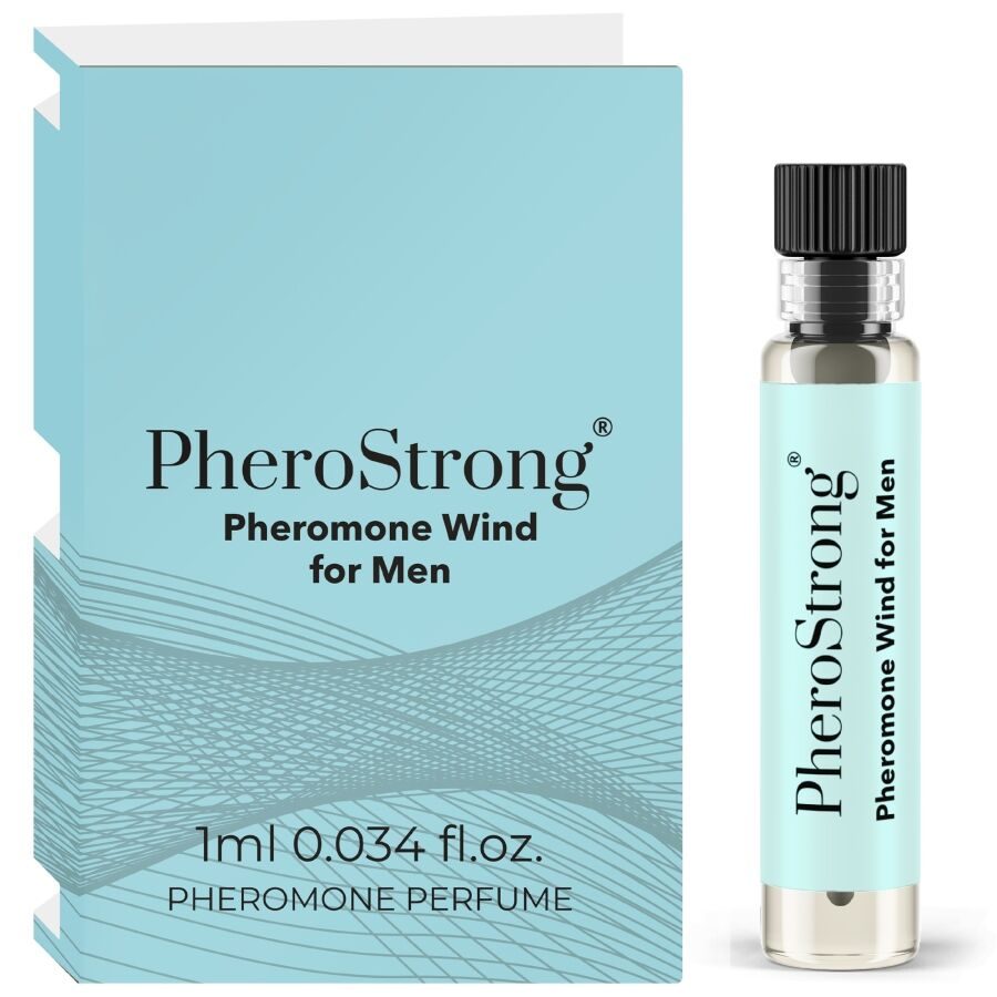 Pherostrong - Parfum Feromonen Wind Voor Mannen 1 ml