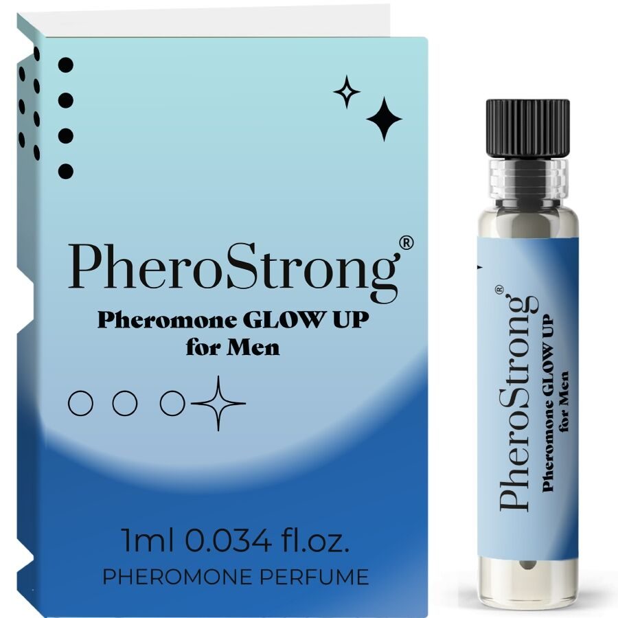 Pherostrong - Glow Up Feromone Parfum Voor Mannen 1 ml