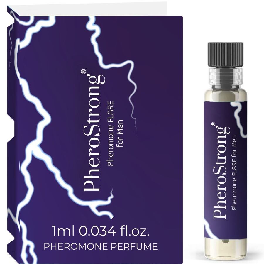 Pherostrong - Flare Feromone Parfum Voor Mannen 1 ml