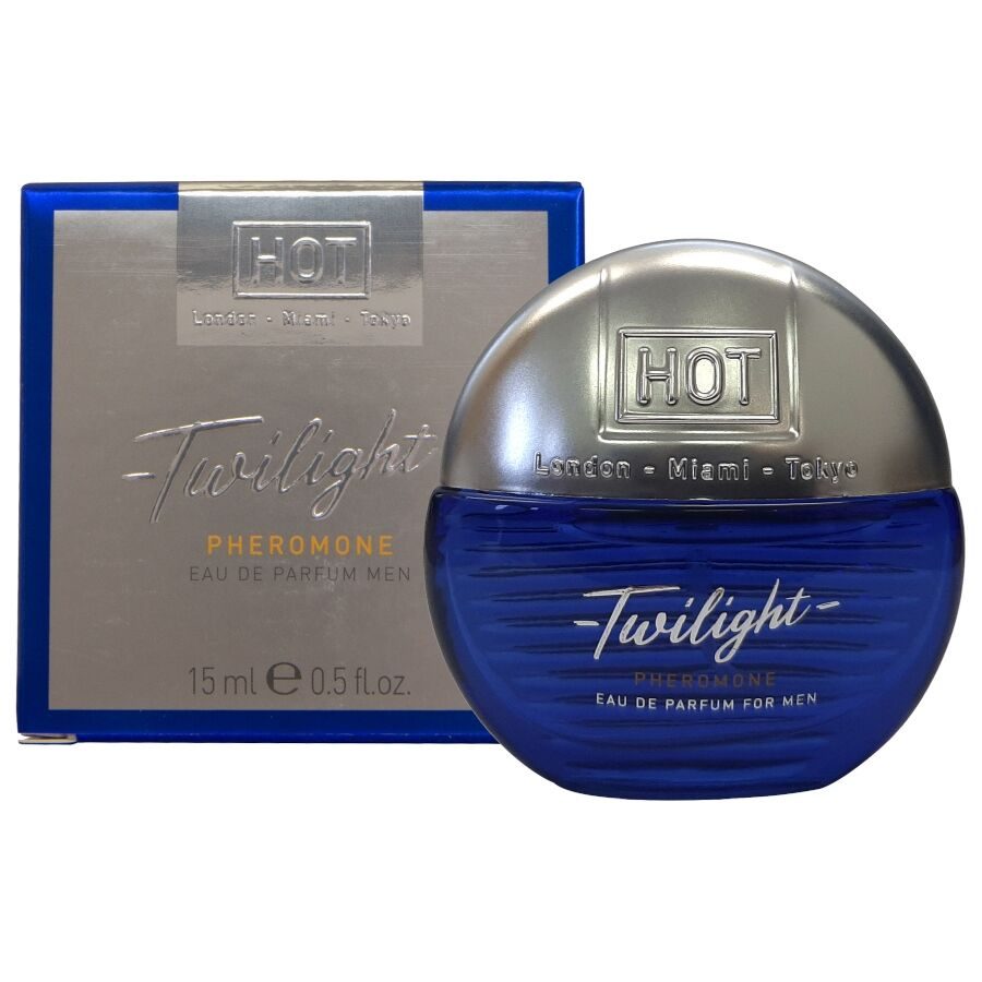 Hot - Twilight Feromonenparfum Voor Heren 15 ml