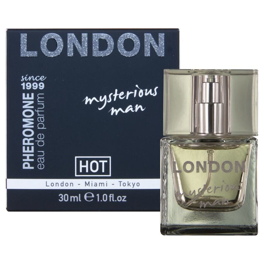 Hot - Feromonenparfum London Mysterious Man 30 ml