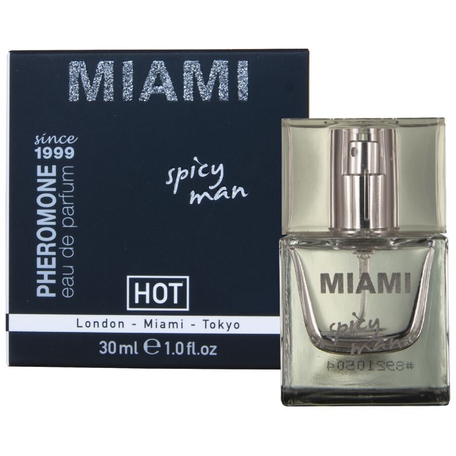 Hot - Feromonenparfum Miami Spicy Man 30 ml