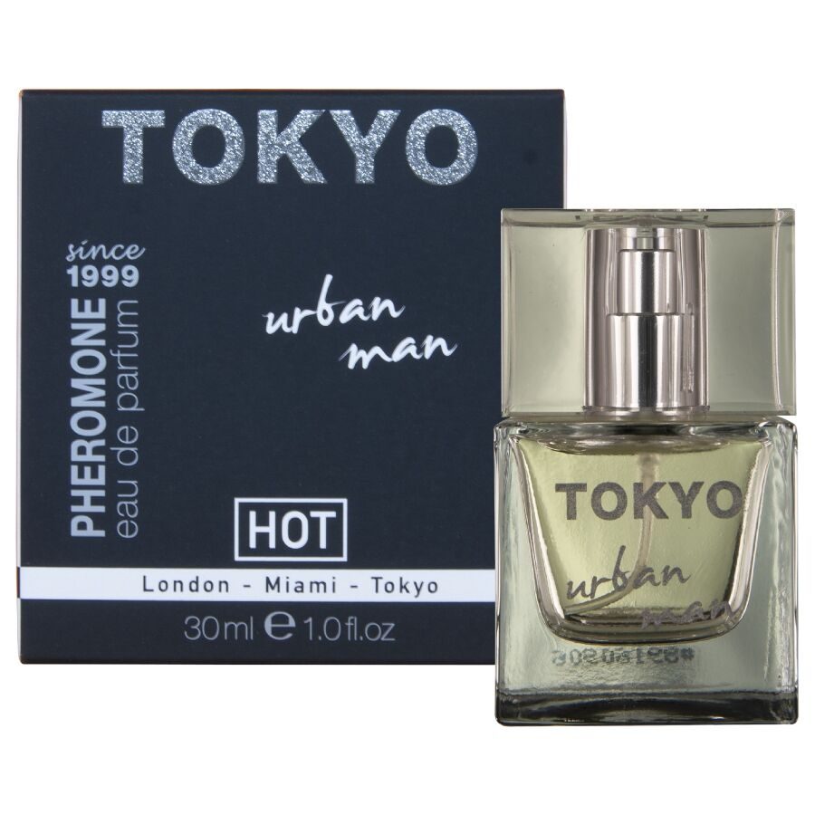Hot - Feromonenparfum Tokyo Urban Man 30 ml