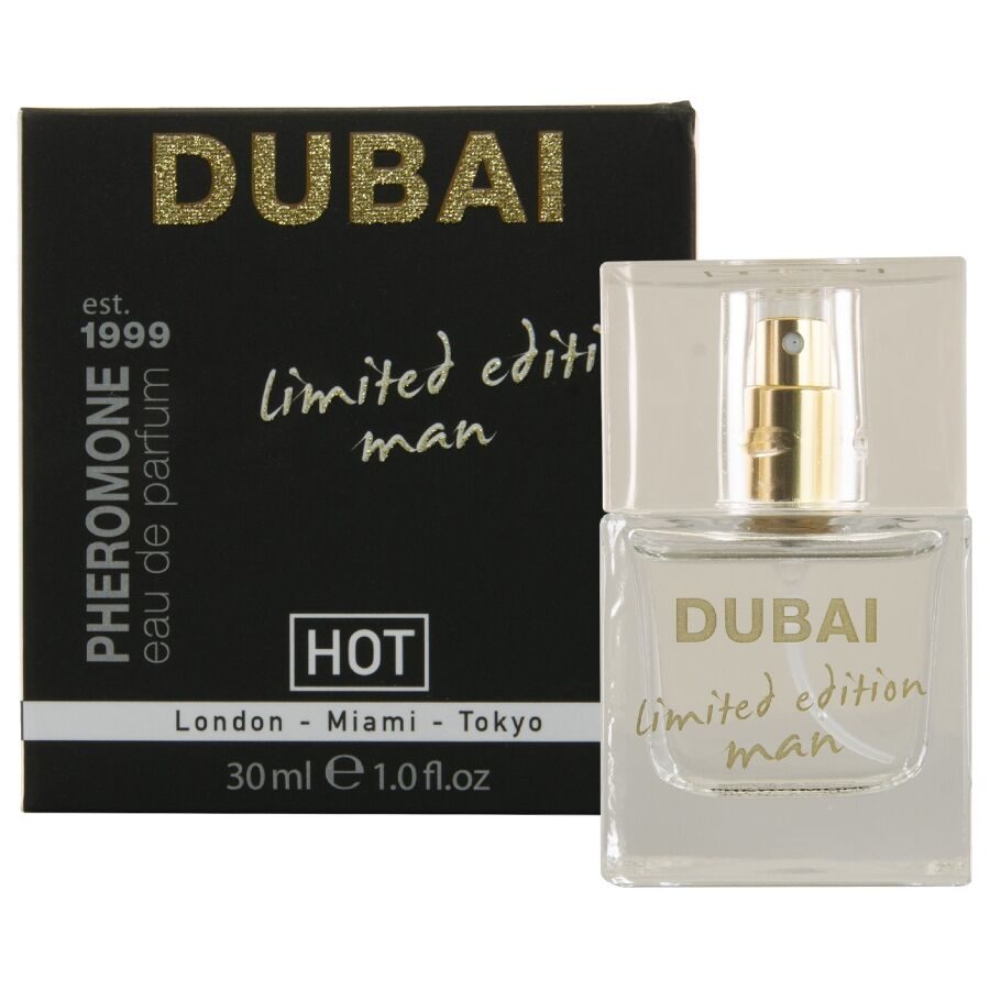 Hot - Feromonenparfum Dubai Limited Edition Heren 30 ml