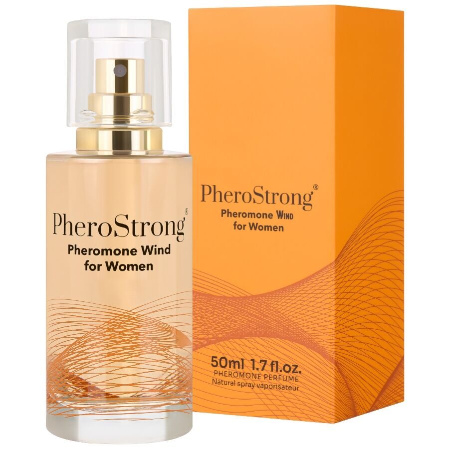 Pherostrong - Parfum Feromonen Wind Voor Vrouwen 50 ml