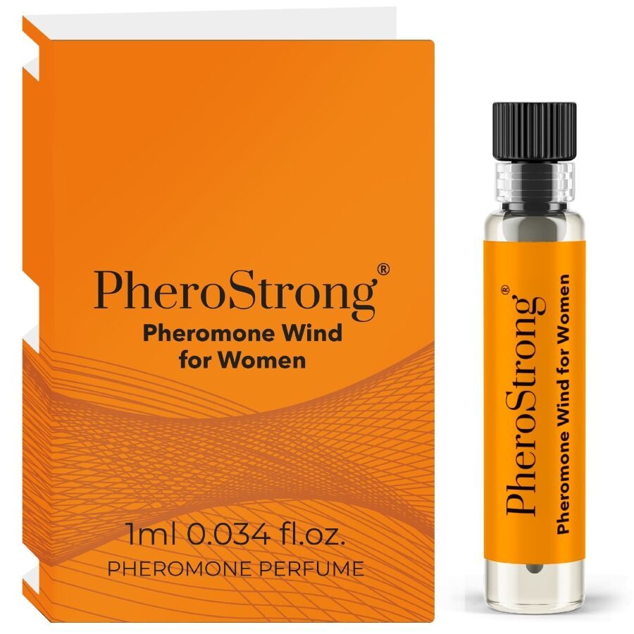 Pherostrong - Parfum Feromonen Wind Voor Vrouwen 1 ml