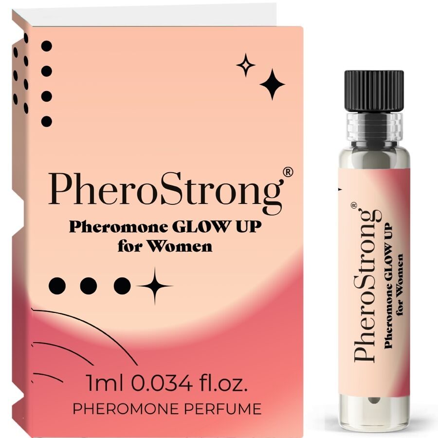 Pherostrong - Glow Up Feromone Parfum Voor Vrouwen 1 ml