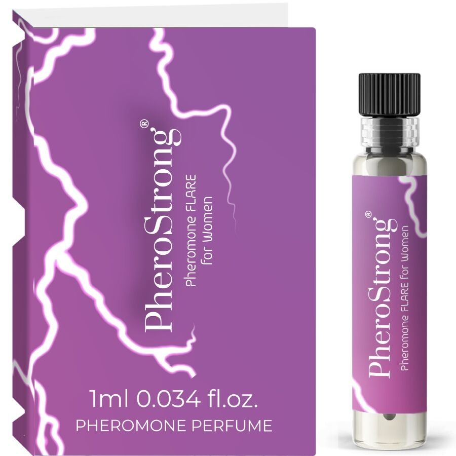 Pherostrong - Flare Feromone Parfum Voor Vrouwen 1 ml