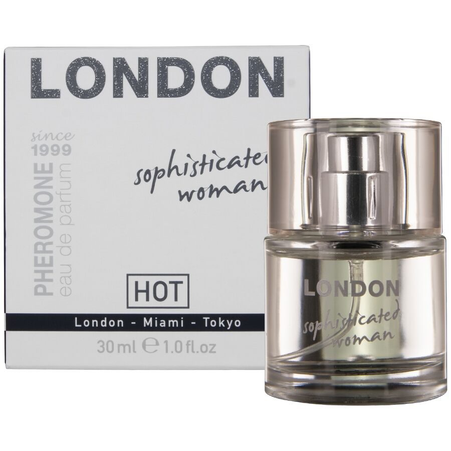 Hot - Feromonenparfum London Sophisticated Woman 30 ml