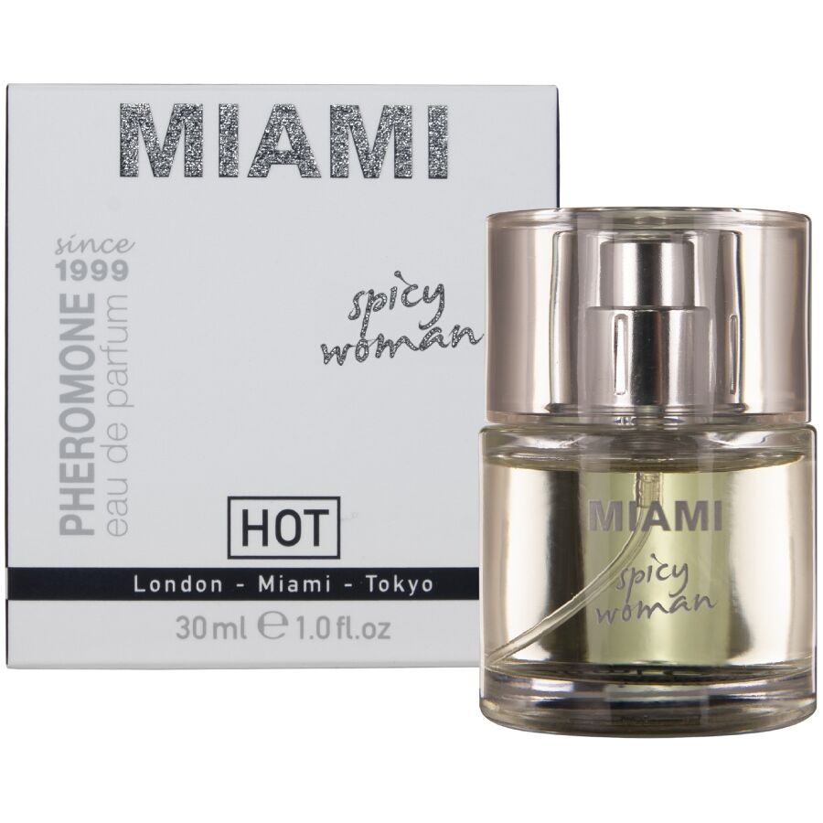 Hot - Feromonenparfum Miami Spicy Woman 30 ml
