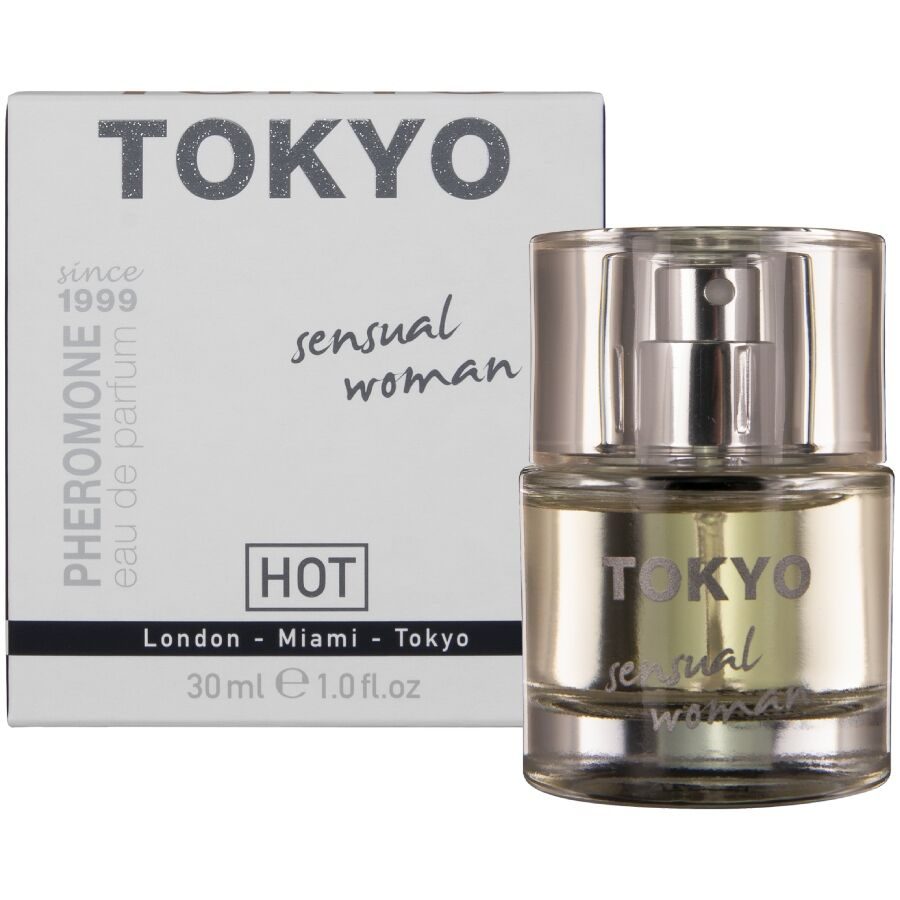 Hot - Feromonenparfum Tokyo Sensual Woman 30 ml