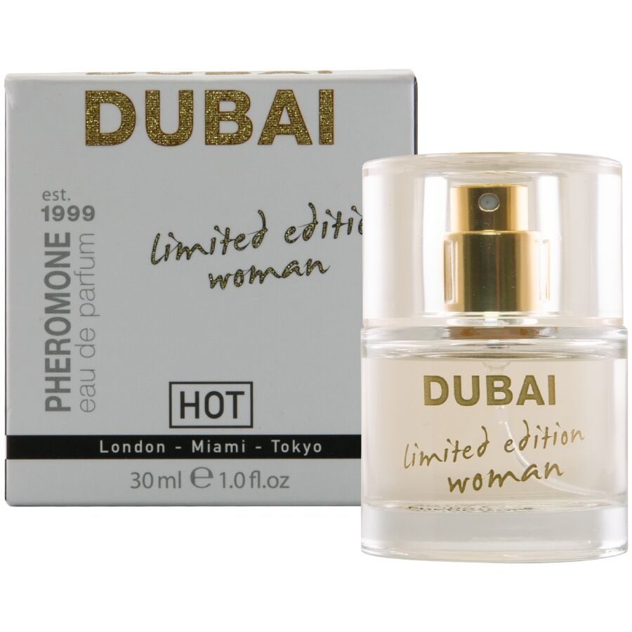 Hot - Feromonenparfum Dubai Limited Edition Dames 30 ml