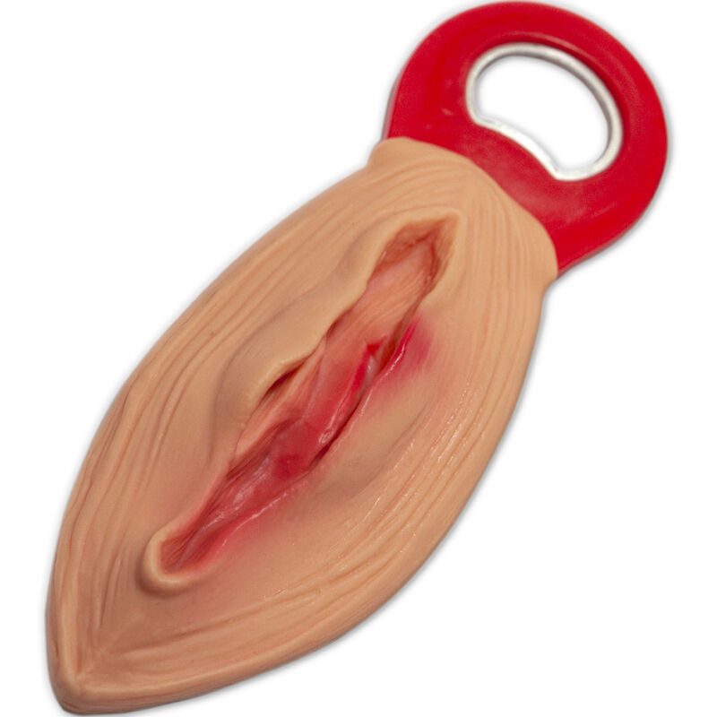 Diablo Picante - Vaginavormige Opener Willekeurige Kleur