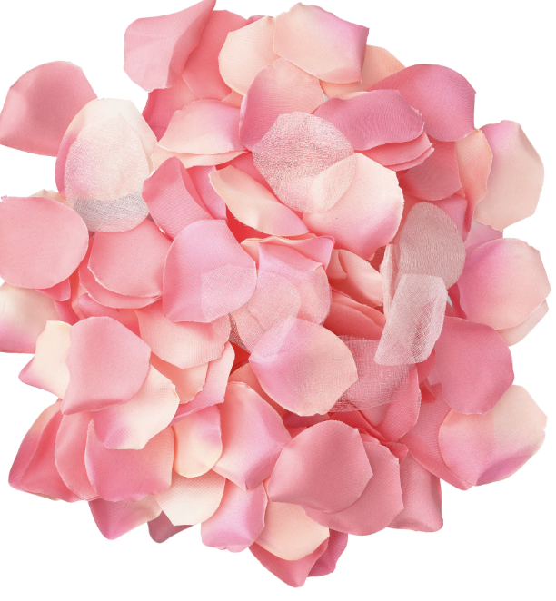 Diablo Picante - 100 Roze Bloemblaadjes