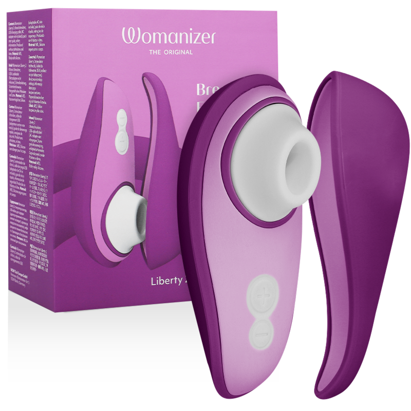 Womanizer - Liberty 2 Clitoris Stimulator & Zuigviolet