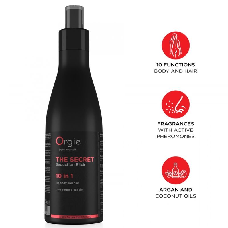 Orgie - Het Geheime Verleidingselixir 10-In-1 Lichaams- En Haarlotion 200 ml