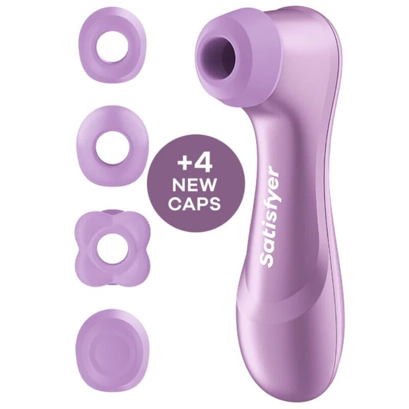Satisfyer - Pro 2 Generatie 4 Clitorale Stimulator Amethist