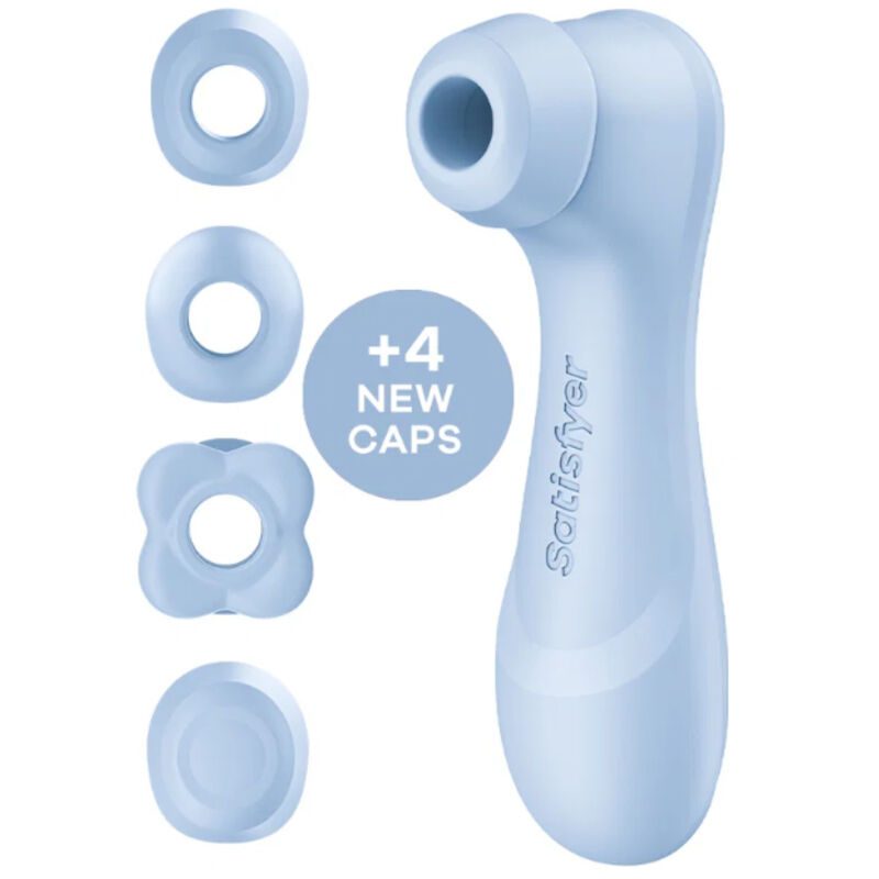 Satisfyer - Pro 2 Generatie 4 Clitorisstimulator Serene Blauw