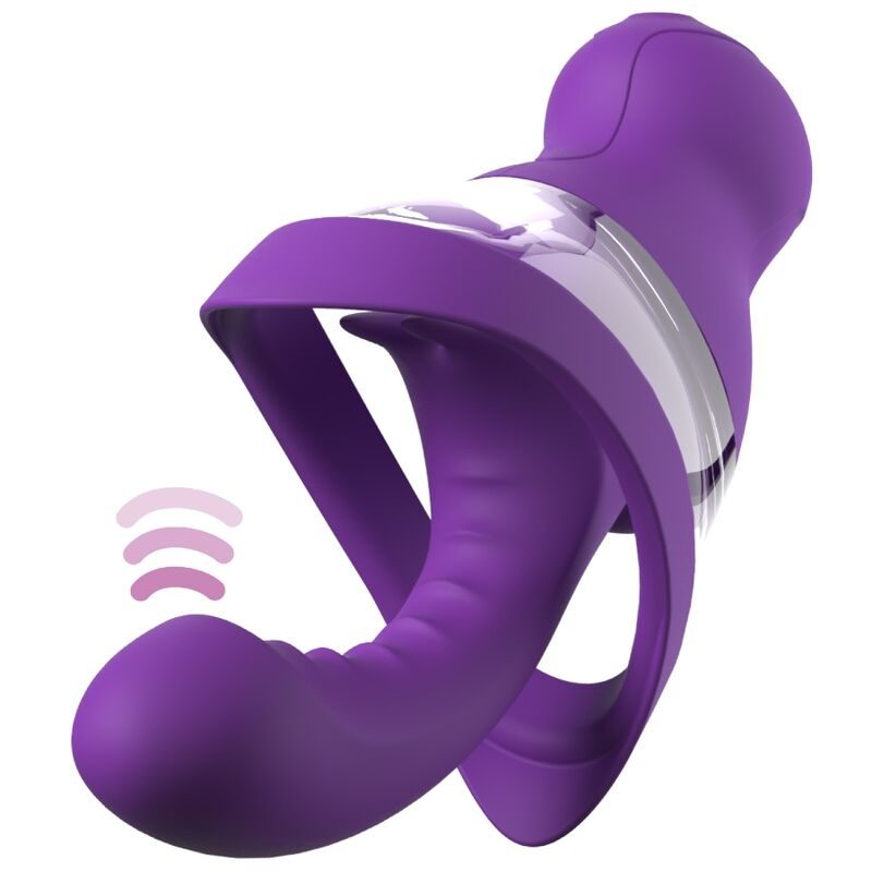 Fantasy For Her - Veloura Touch G-Spot Plezierpomp Paarse G-Spot Intieme Pomp