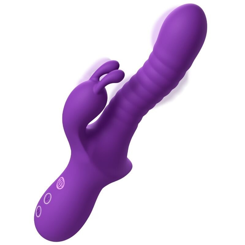 Fantasy For Her - Fantasy Wave Wavemotion Oplaadbare Vibrator Paars
