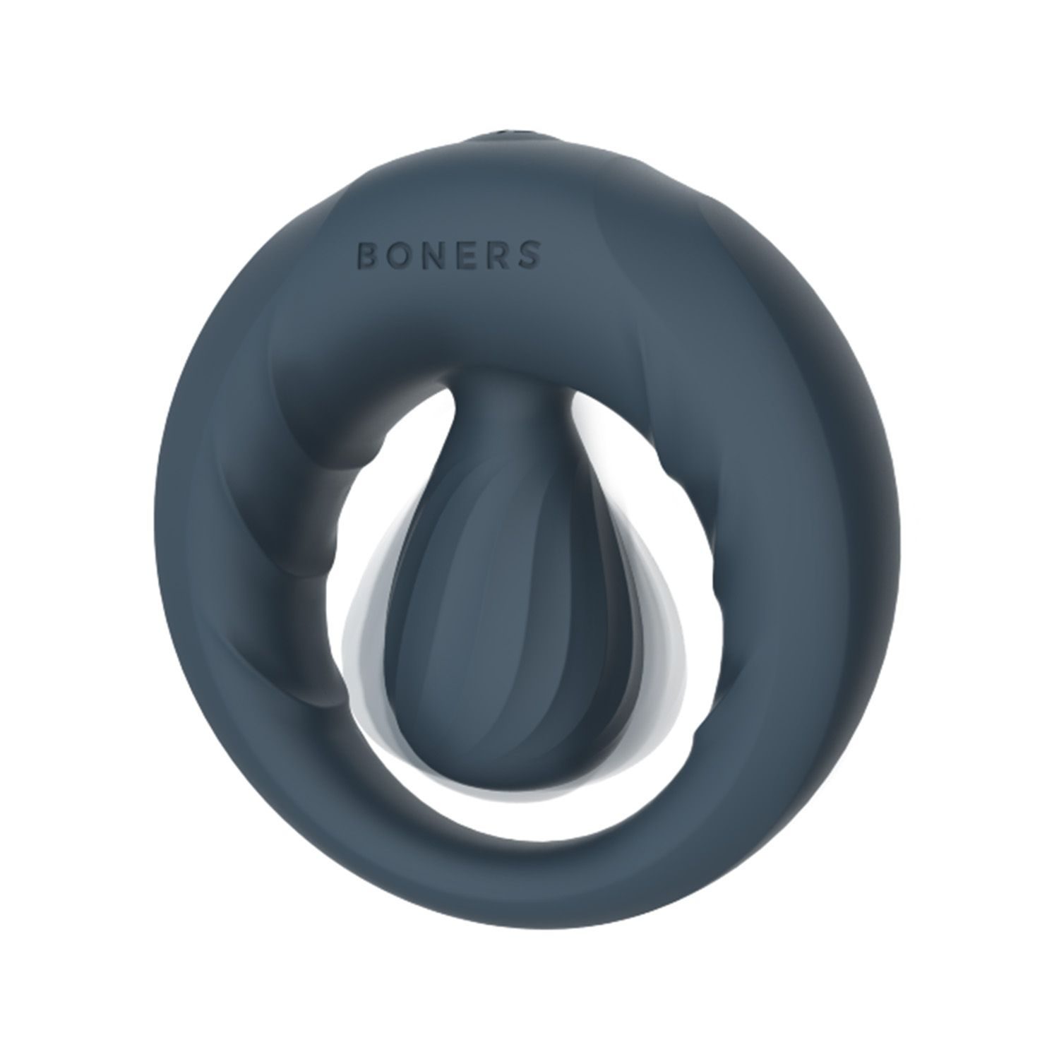 Boners - Vibrerende Siliconen Cockring - Stimulatiebol