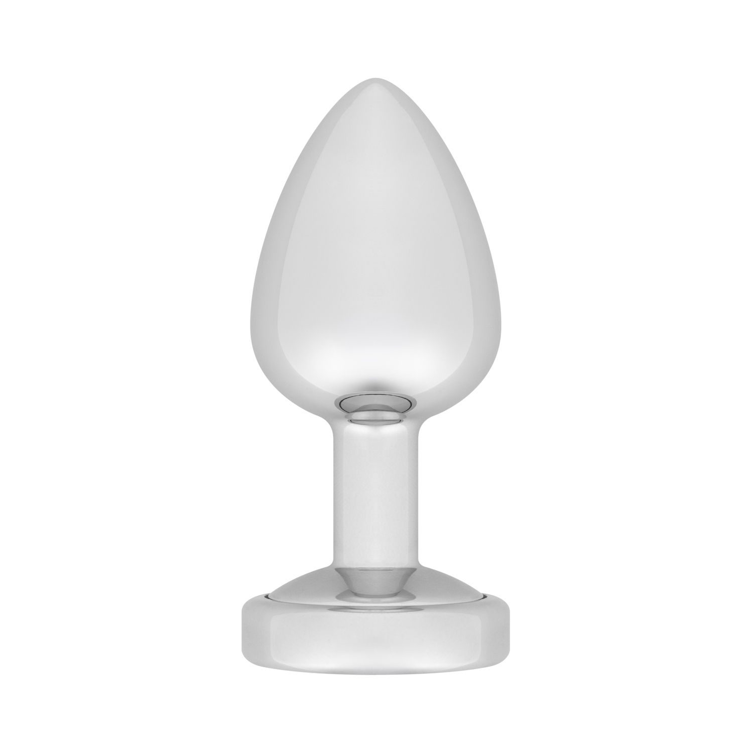 Easytoys Anal Collection - Buttplug LED Small - Zilver - afbeelding 3