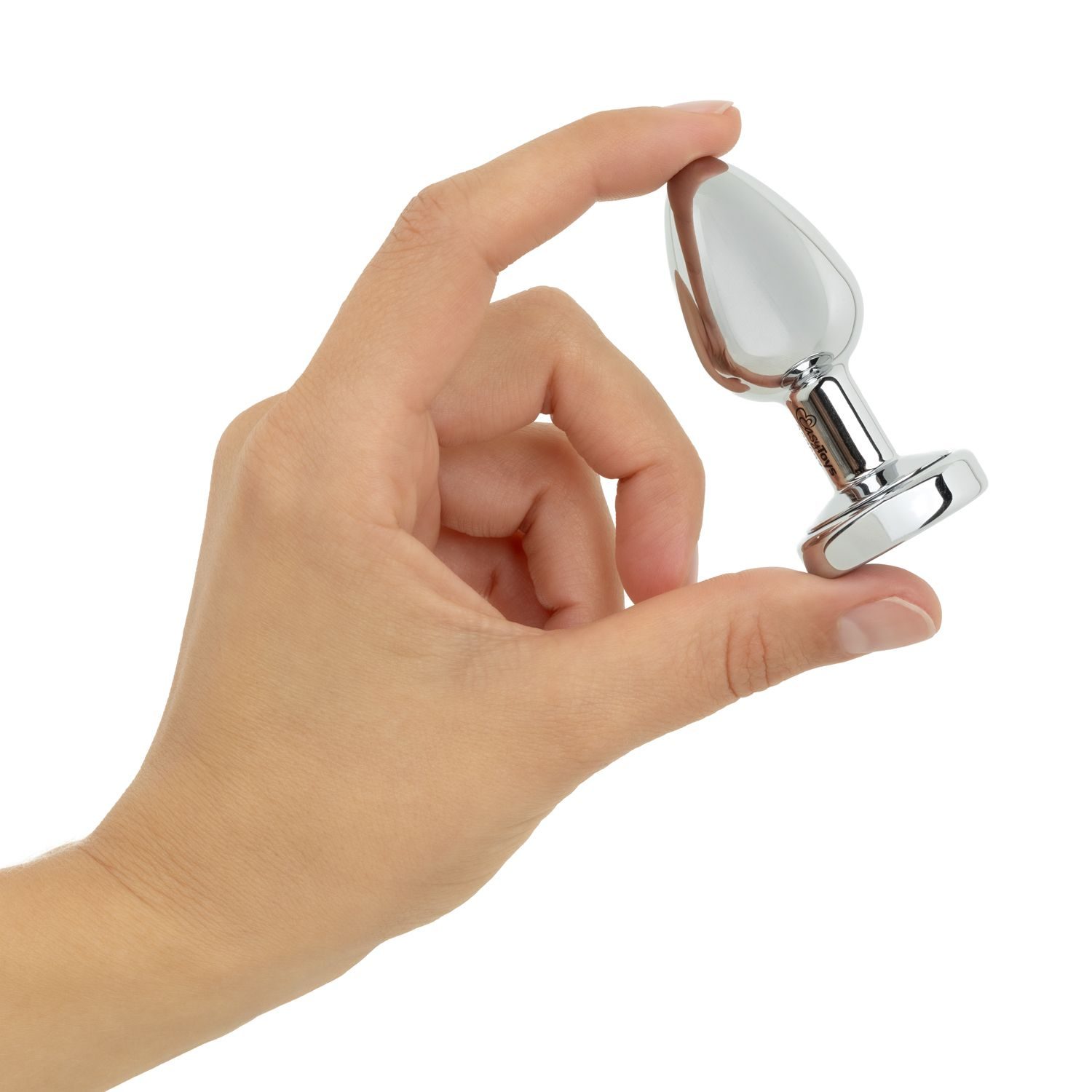 Easytoys Anal Collection - Buttplug LED Small - Zilver - afbeelding 10