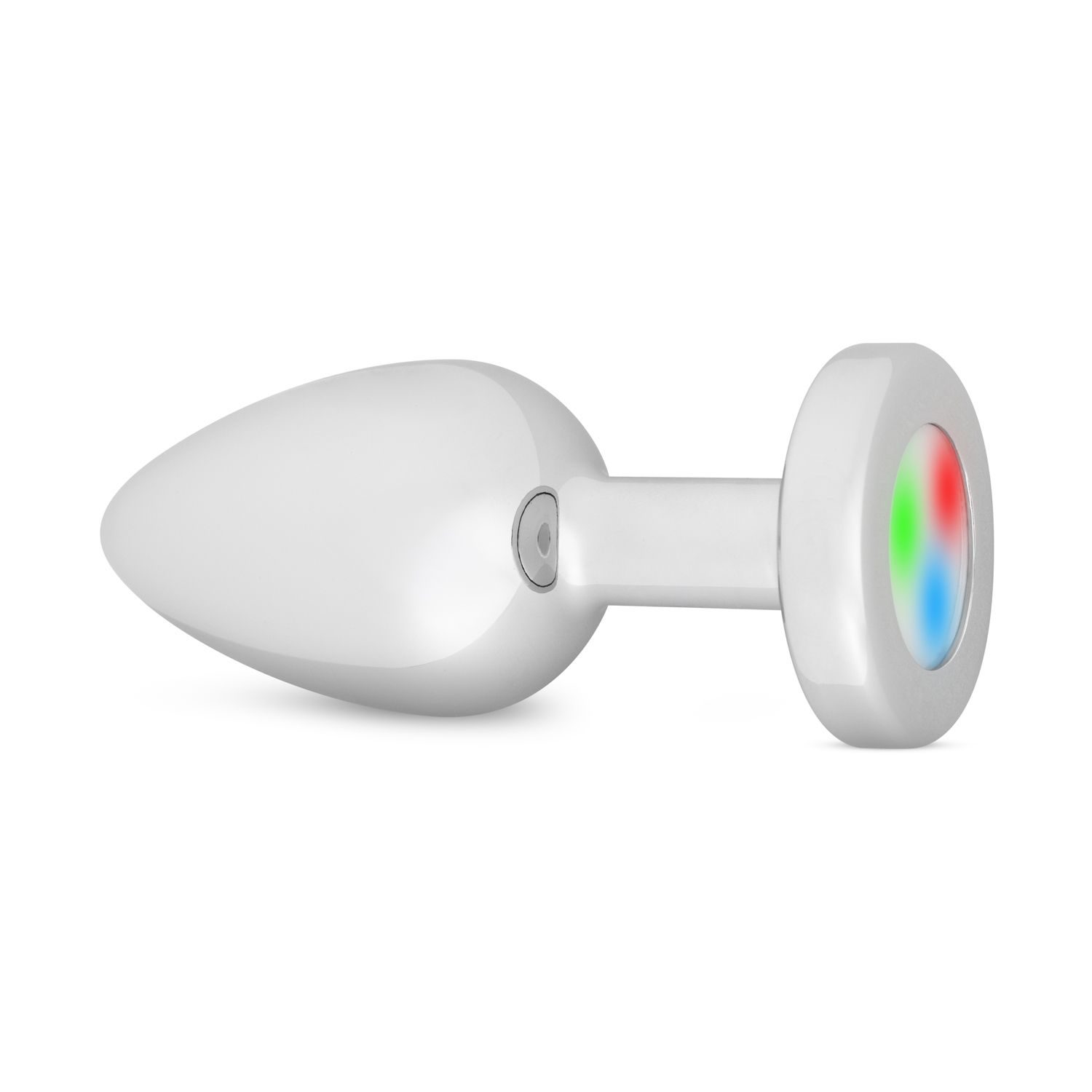Easytoys Anal Collection - Buttplug LED Small - Zilver