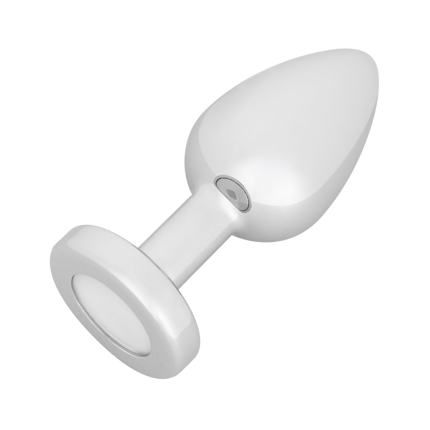 Easytoys Anal Collection - Buttplug LED Medium - Zilver - afbeelding 5