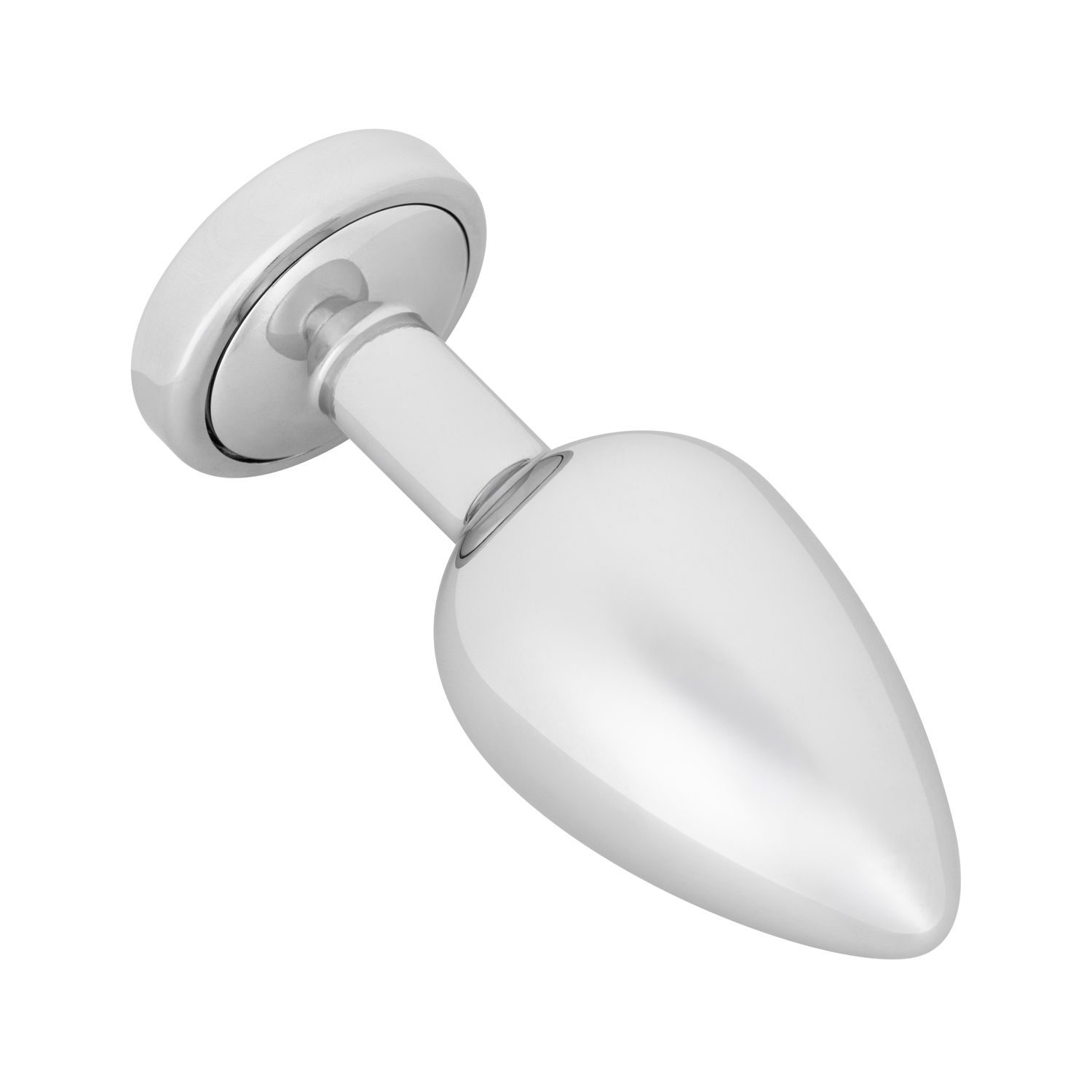 Easytoys Anal Collection - Buttplug LED Medium - Zilver - afbeelding 6