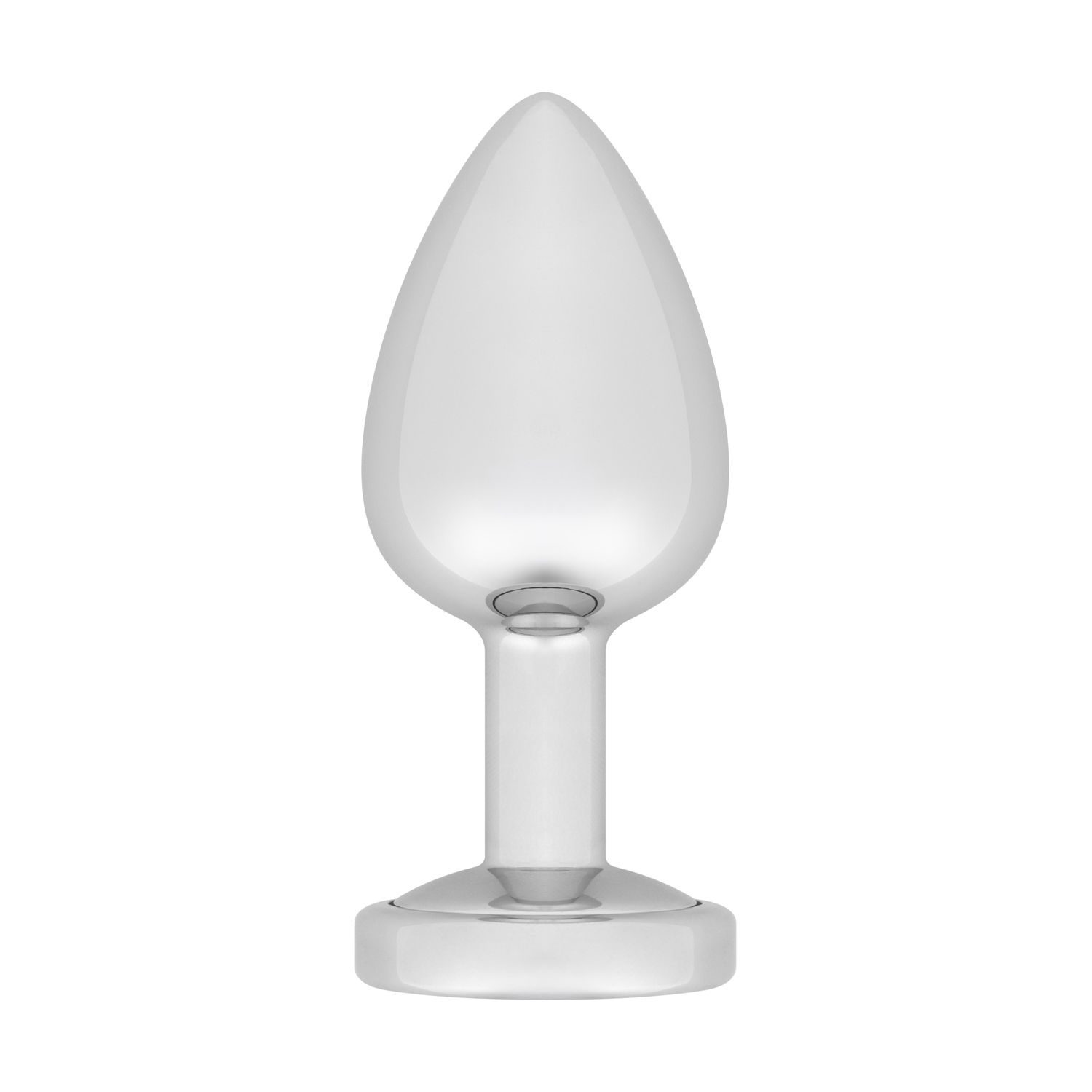 Easytoys Anal Collection - Buttplug LED Large - Zilver - afbeelding 3