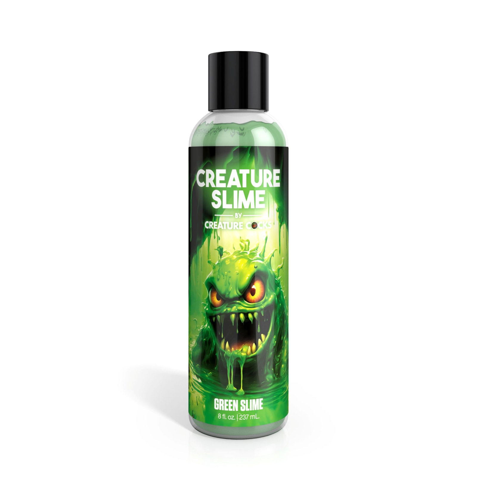 Creature Cocks - Creature Slime Groene Slijm Glijmiddel - 237 ml