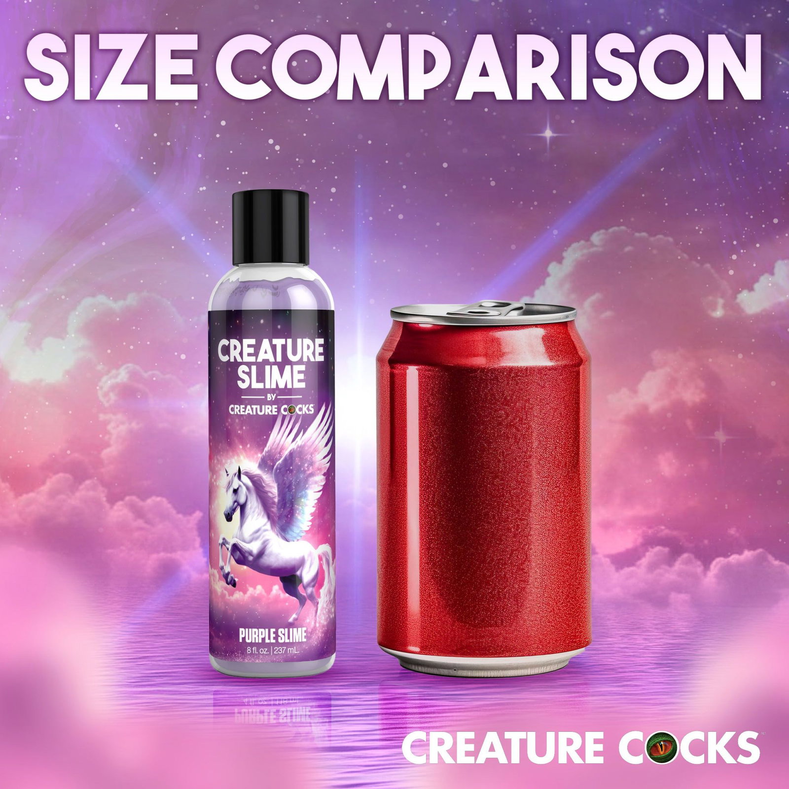 Creature Cocks - Creature Slime Paars Slijm Glijmiddel - 237 ml - afbeelding 5